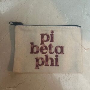 Pi Beta Phi Pouch